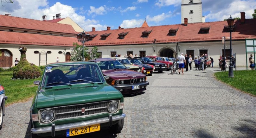 Klasyki w żywieckim parku 