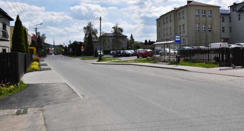 Zakończono przebudowę drogi powiatowej w Łodygowicach
