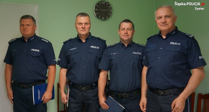 Nowy kierownik posterunku policji w Milówce