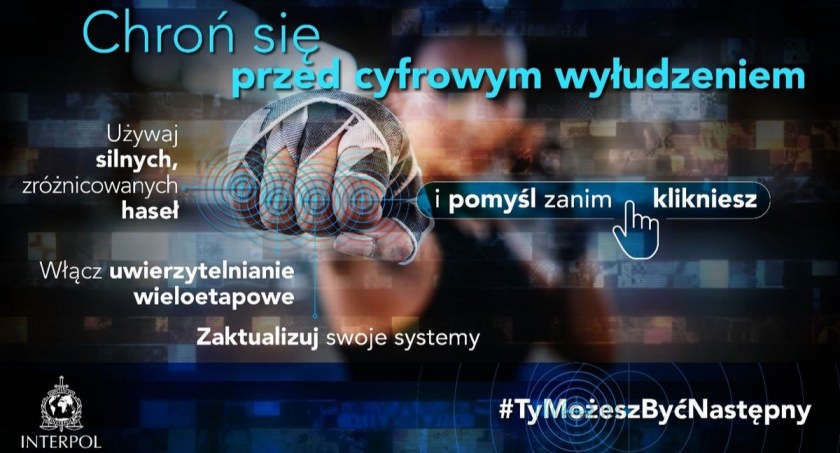 Policja ostrzega! Pomyśl zanim klikniesz
