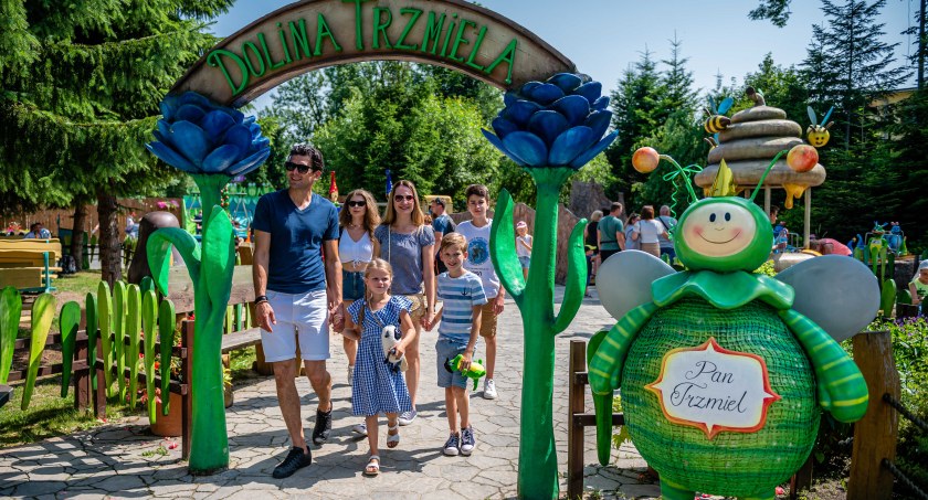 Dolina Trzmiela Tańczy - przywitanie wakacji w Rabkolandzie w tanecznym stylu