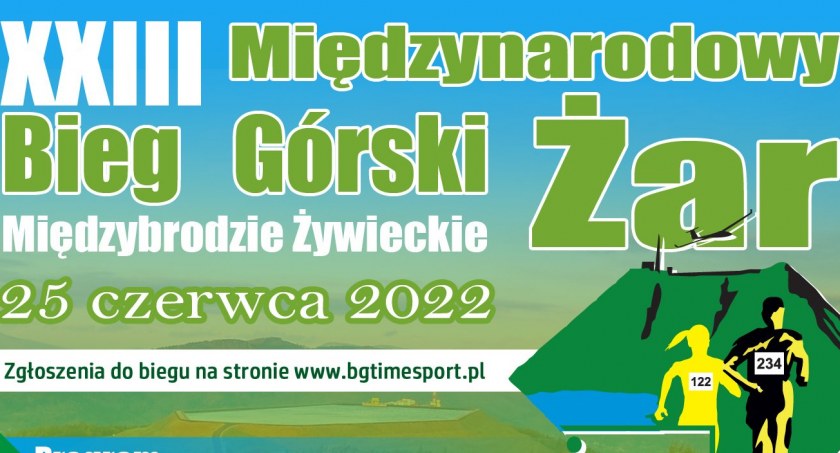XXIII Międzynarodowy Bieg Górski ŻAR 2022
