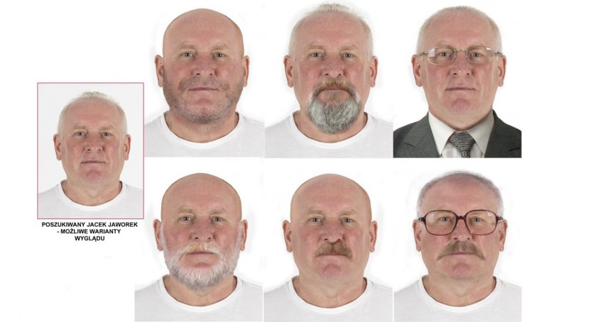 Poszukiwania Jacka Jaworka. Jak może teraz wyglądać