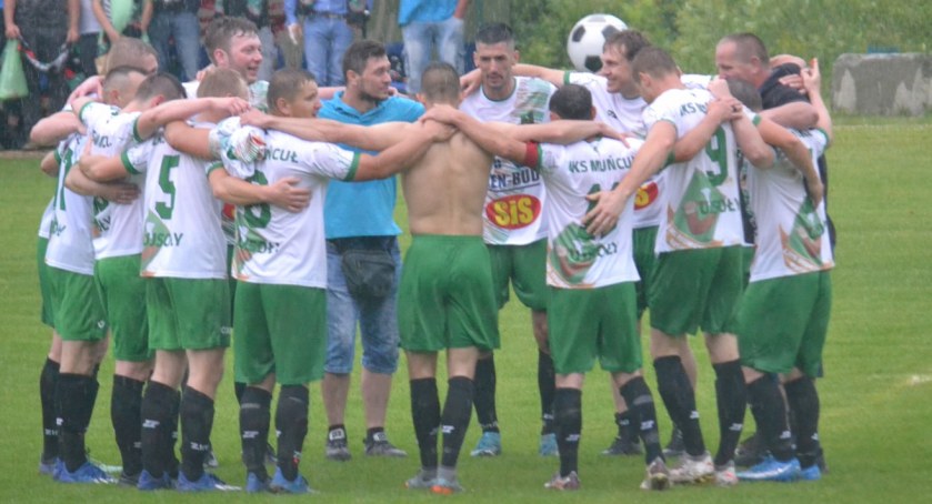 Muńcuł dokonał wręcz niemożliwego. Nagrodą powrót do okręgówki (video)