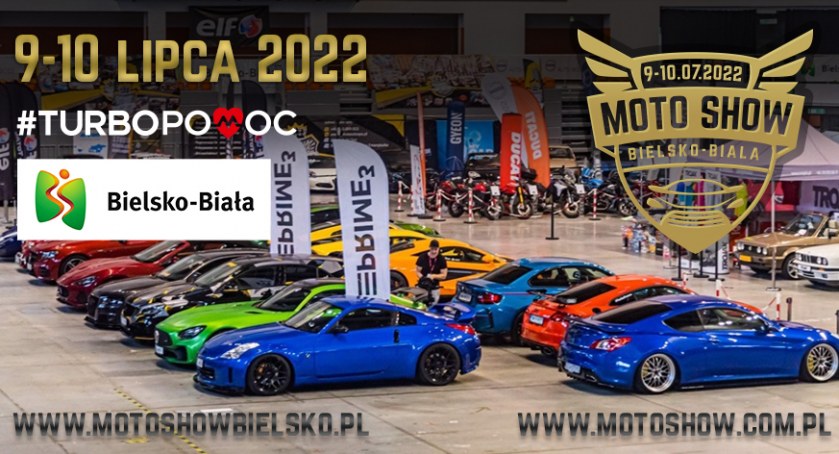  Moto Show Bielsko-Biała  zaprasza na największą imprezę motoryzacyjną w tej części Polski