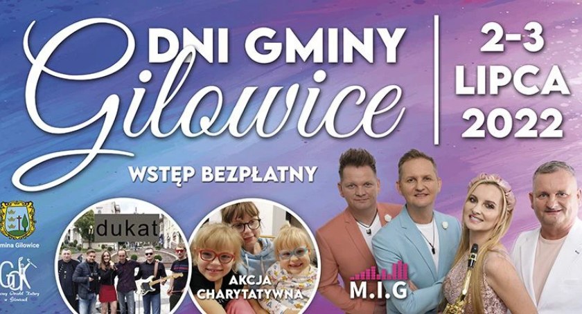 MIG zagra na dniach Gilowic