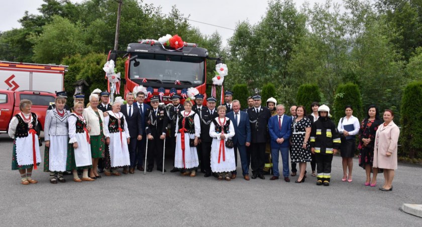  Jubileusz 70-lecia  Ochotniczej Straży Pożarnej w Juszczynie