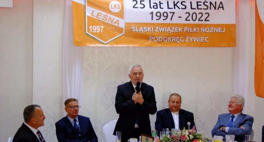 LKS Leśna stuknęło ćwierć wieku! 