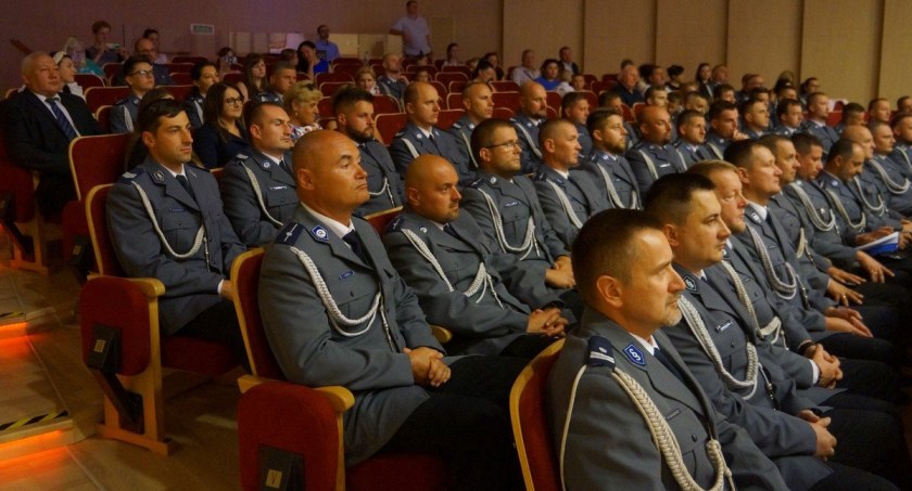 Uroczyste obchody Święta Policji w Żywcu