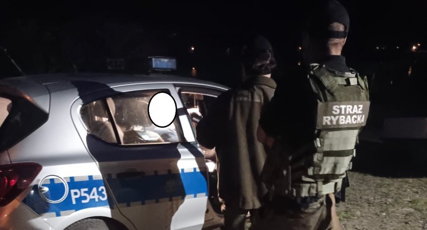 Z łapówką do… strażników rybackich 