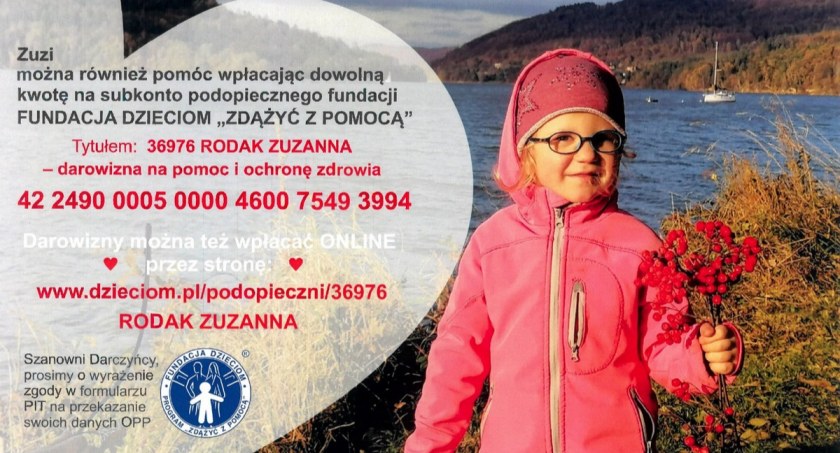 Na co dzień pomaga mieszkańcom Żywiecczyzny. Teraz pomocy potrzebuje jego córka