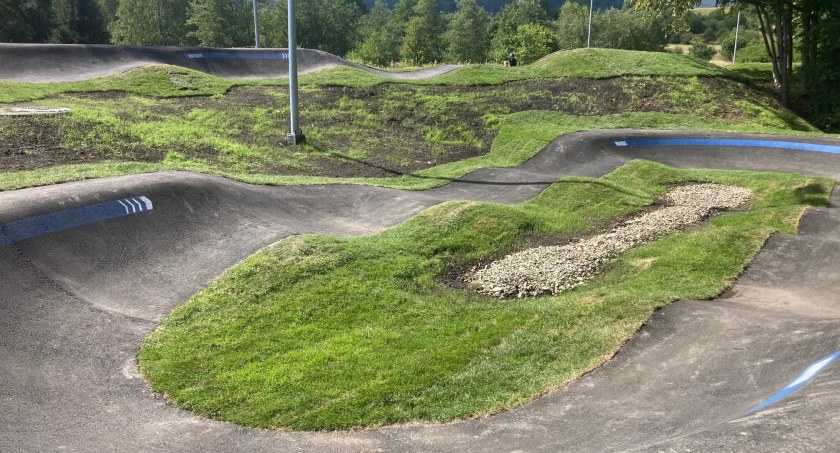 Największy pumptrack w regionie otwarty i… zdewastowany...