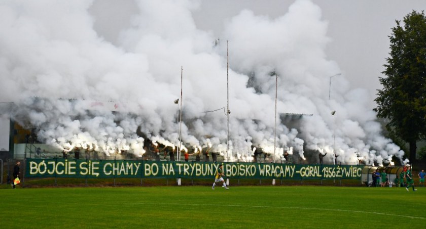 Goście wracali na kole, czyli ruszyła żywiecka B klasa