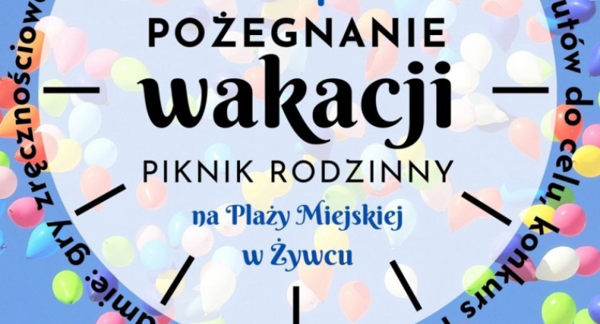 Lato pożegnamy na plaży