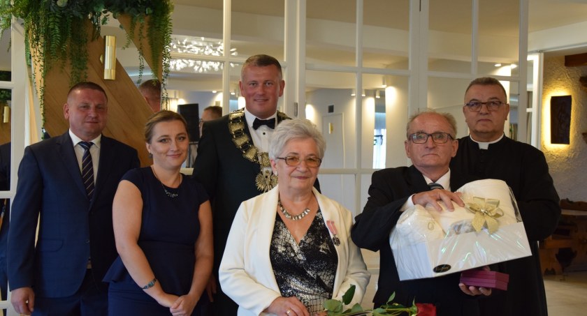 Jubileusz Par Małżeńskich w gminie Łękawica