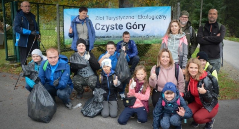 Wyjdą w góry i posprzątają szlaki