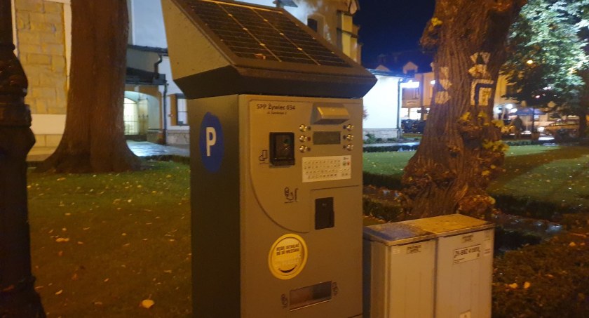 Parkomentry już czekają