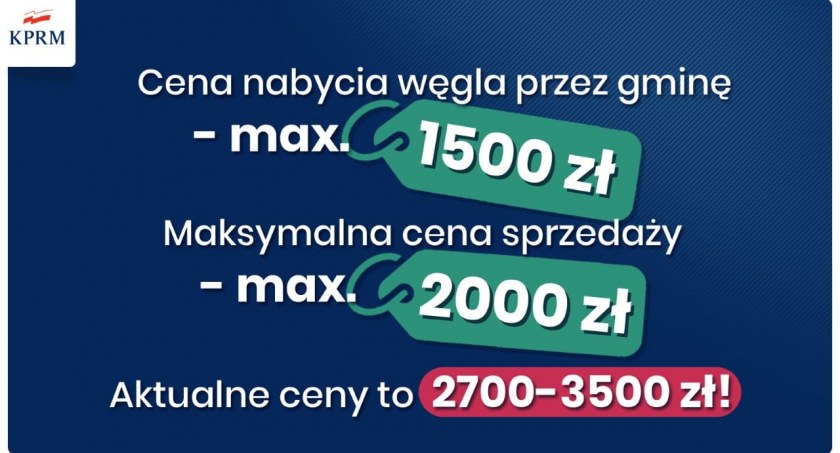 Rząd wprowadzi cenę gwarantowaną na węgiel