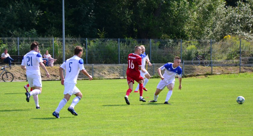 Orzeł wzbił się nad Drzewiarza 