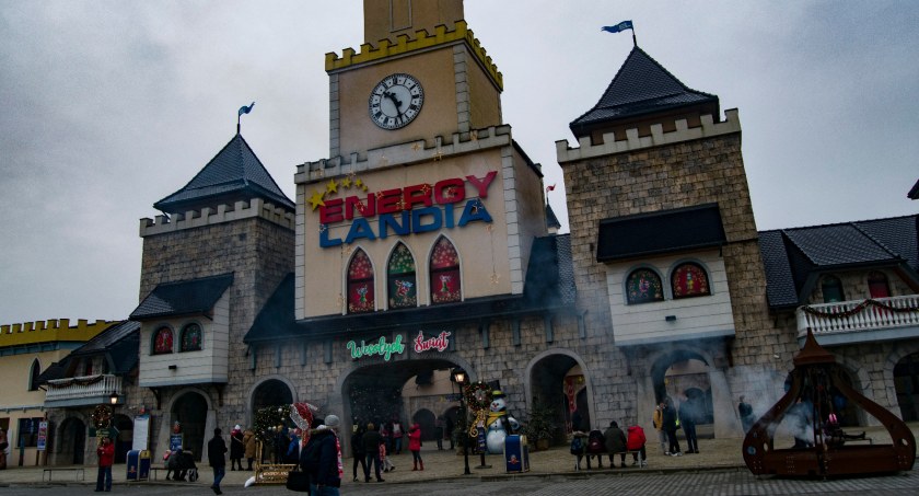 Otwarcie sezonu zimowego Winter Kingdom w Energylandi.