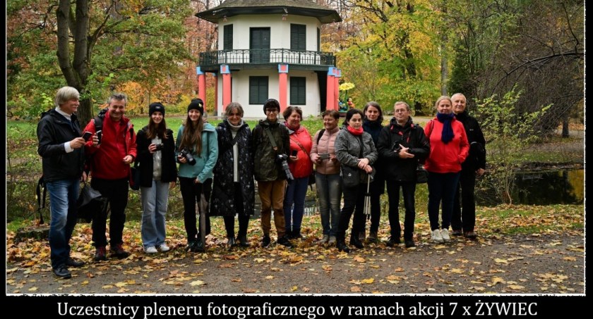 Rozstrzygnięcie wyników konkursu fotograficznego z pleneru fotograficznego organizowanego w ramach akcji „7xŻYWIEC