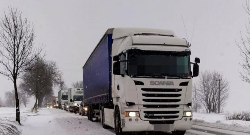 Paraliż  na drogach Żywca I okolic.