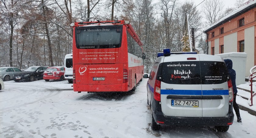 Podsumowanie akcji krwiodastwa w Łodygowicach.
