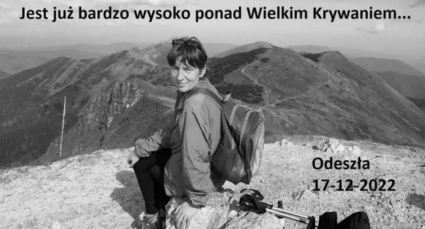 Zmarła  Dorota Hebda