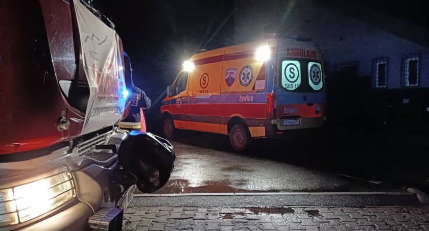 Tym razem strażacy byli bezsilni