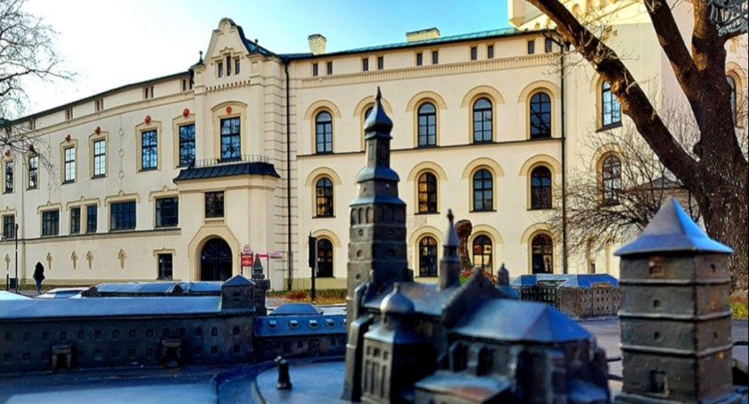 Żywiec - pałacowe pamiątki po Habsburgach