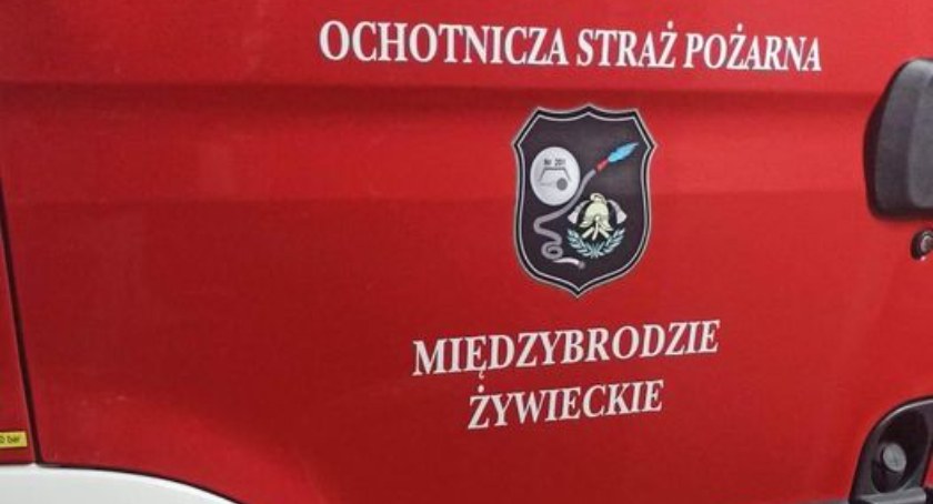 Międzybrodzie Żywieckie: Strażacy byli bezsilni 