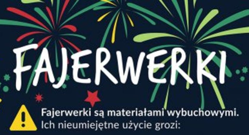 Bezpieczne używanie pirotechniki