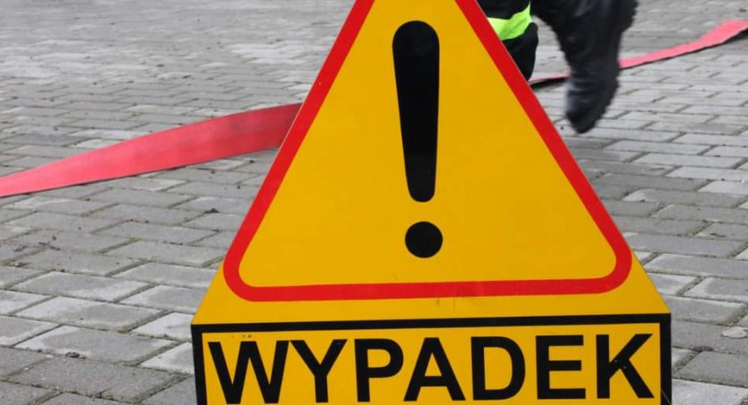 Wypadek na Leśniance.
