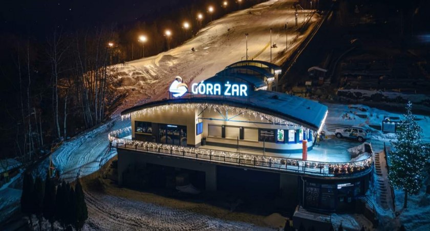 Góra Żar nowa atrakcja
