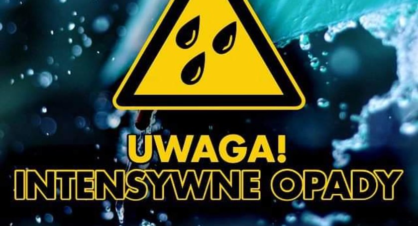 Uwaga będzie mocno padać