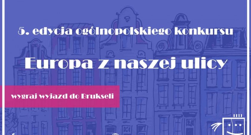 Konkurs Europa z naszej ulicy