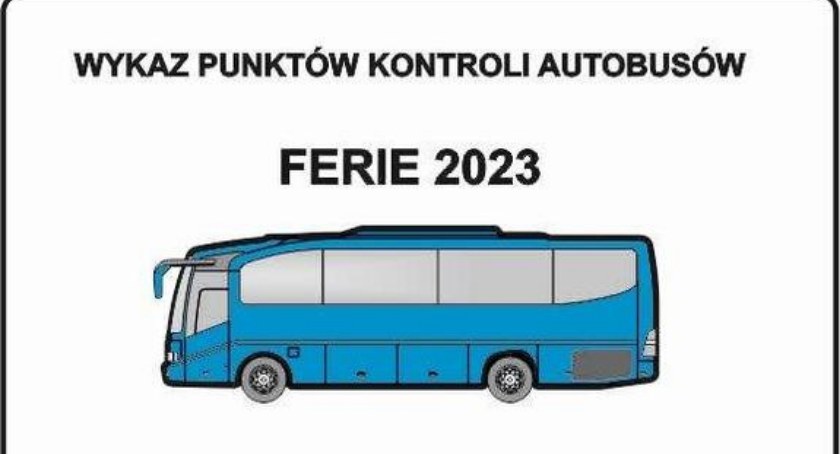 Bezpieczne ferie. Sprawdź jak możesz zgłosić kontrolę autobusu