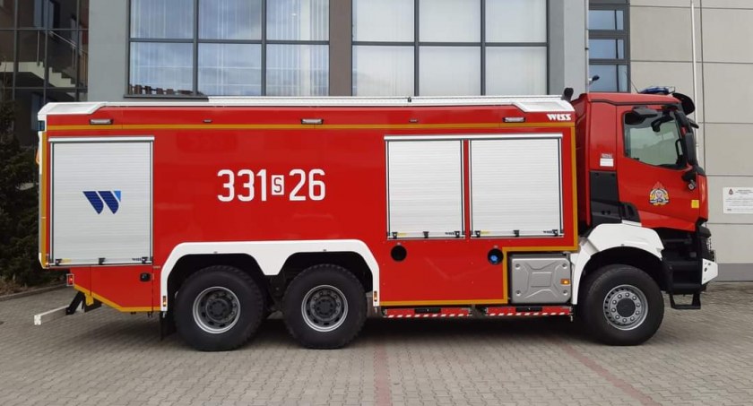 PSP w Bielsku Białej wzbogaciła się o nowy samochód