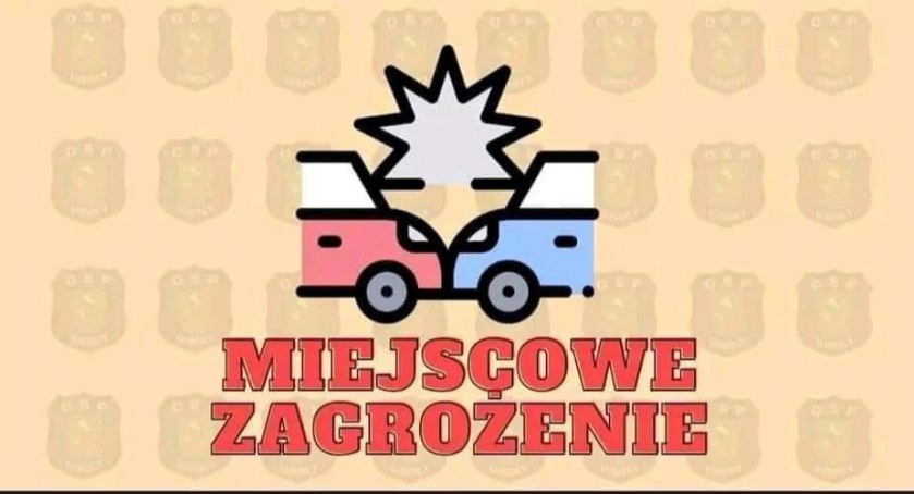 OSP Ujsoły w akcjii