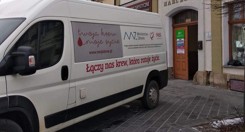 Krwiodawcy grają z WOŚP