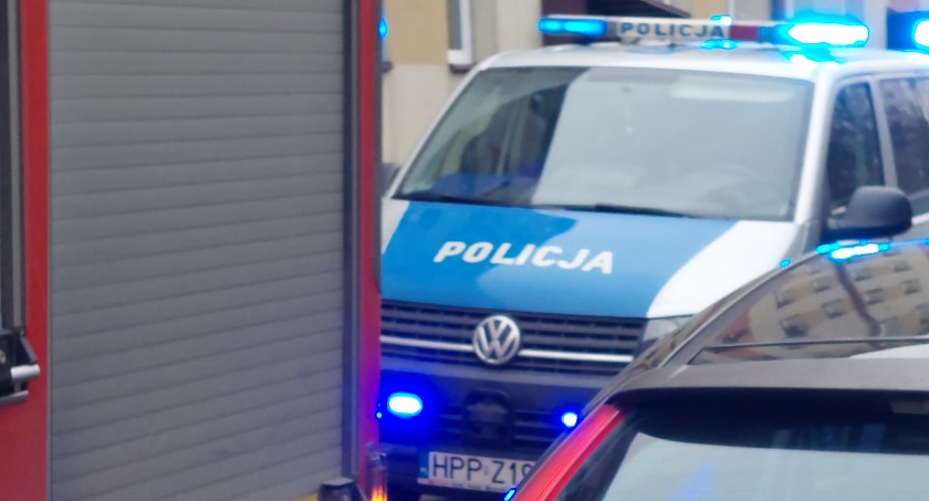 Wypadek na ul. Armii Krajowej
