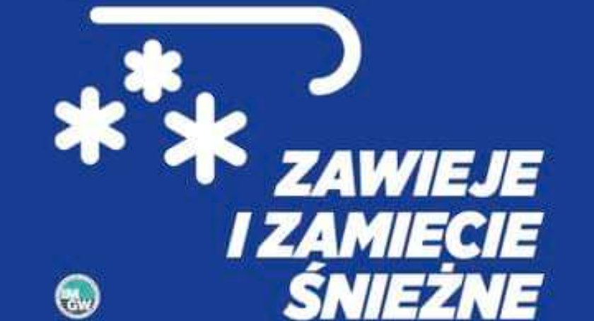 Będzie wiało i sypało
