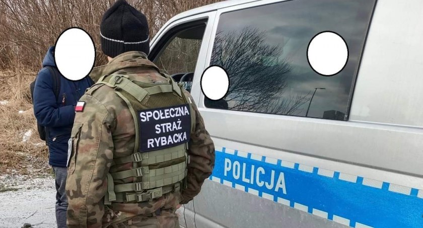 SSR Żywiecka Straż Rybacka kolejna interwencja