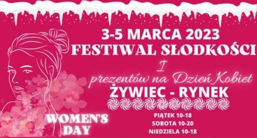 Słodki Dzień Kobiet na Żywieckim rynku 