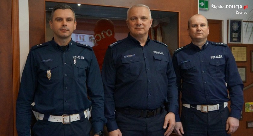 Zmiany na stanowiskach kierowniczych w żywieckiej Komendzie Policji