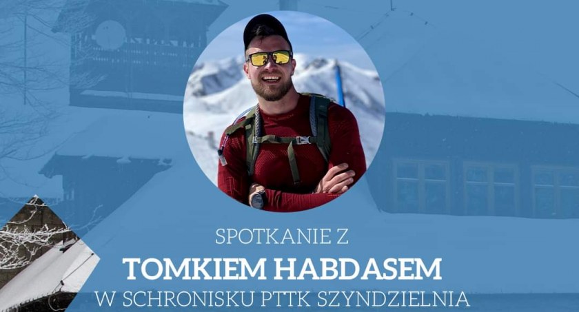 Już w najbliższy weekend spotkanie z Tomkiem Habdasem autorem paru książek o tematyce górskiej