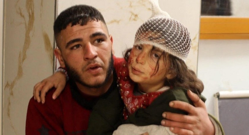 Tysiące dzieci zagrożonych po trzęsieniach ziemi w Turcji i Syrii