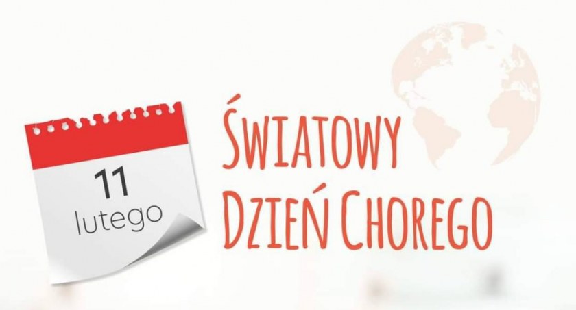 Dziś obchodzimy Światowy Dzień Chorego