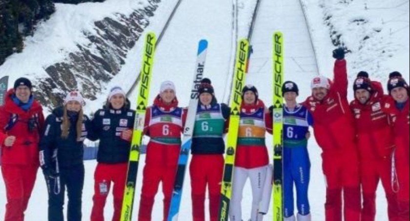 Mieszkaniec powiatu Żywieckiego brązowym medalistą Mistrzostw Świata Juniorów w skokach narciarskich