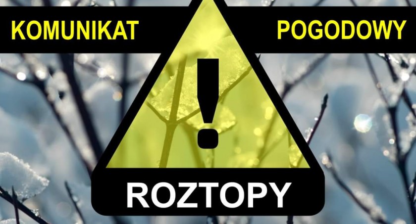 Uwaga ciężkie warunki pogodowe w weekend 